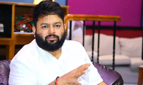 తమన్ హైప్.. ఆ కొత్త హీరో ఎవరు?