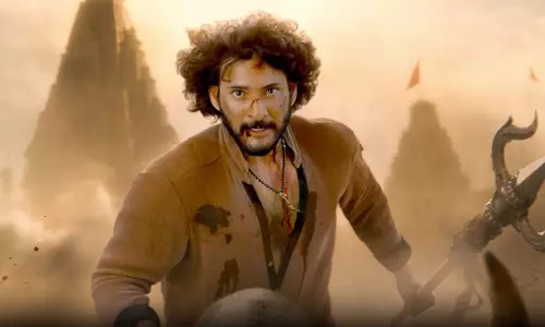 వార‌ణాసిలో మ‌హేష్ ఉసెన్ బోల్ట్ లా!