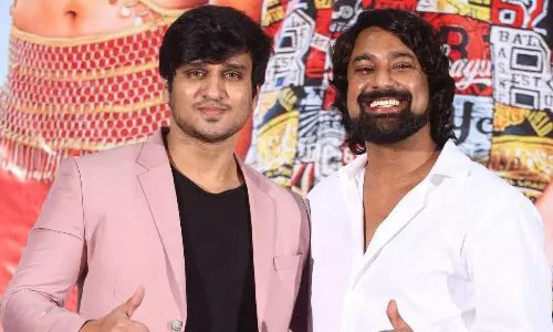 నిఖిల్ ని హ్యాపీడేస్ హీరో మ‌ళ్లీ క‌లిసాడా?