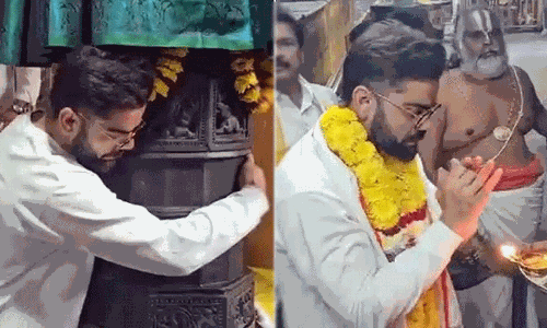 సింహాద్రి అప్పన్న దయ చూపించాడు !