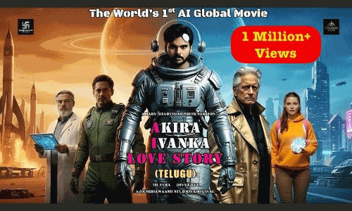 కొత్త చరిత్ర.. కంప్లీట్ తెలుగు AI మూవీకి మిలియన్ వ్యూస్