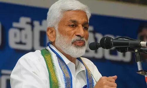 విజయసాయిరెడ్డిలో సడన్ ఛేంజ్.. హిందు మతం కోసం ఇంట్రెస్టింగ్ ట్వీట్