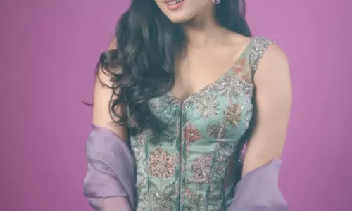 Bhagyashri Borse dazzles in dreamy lehenga