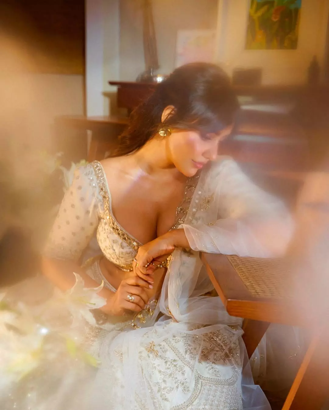 Neha Sharma’s Dreamy Lehenga Look Goes Viral Neha Sharma’s Dreamy Lehenga Look Goes Viral