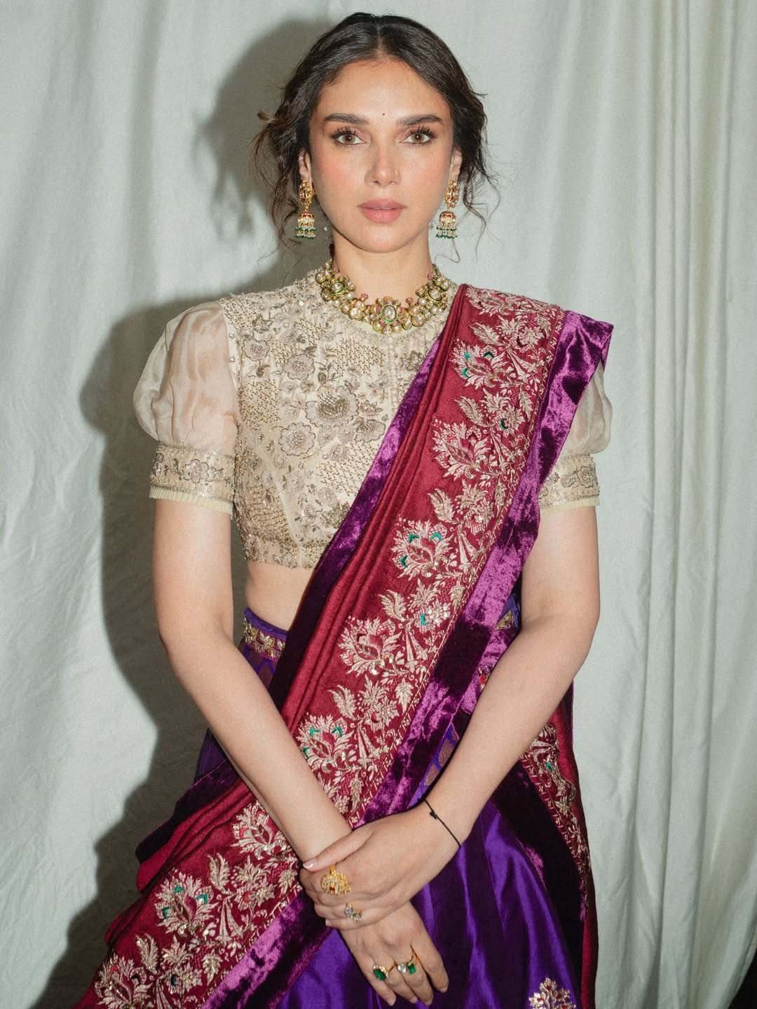 Aditi Rao Hydari Celebrates Indian Heritage