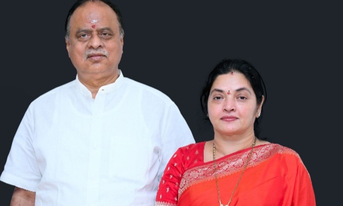 Vihar Reddy ఏపీలో ఆ పొలిటికల్ దంపతులే ' మళ్లీ.. మళ్లీ ' .. ! | Vemireddy ...