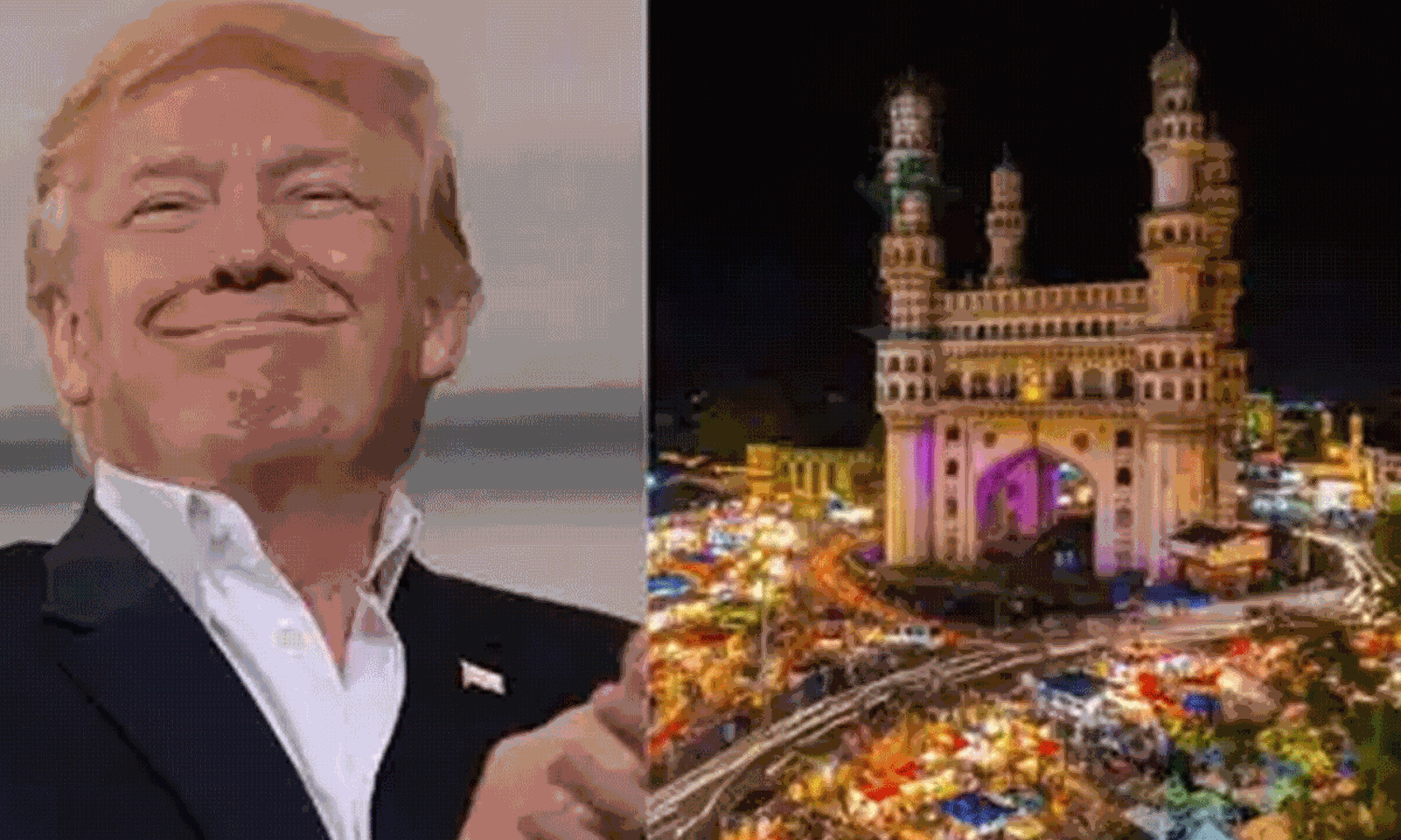 ట్రంప్ పేరుతో రోడ్డు...బీజేపీ కొత్త లాజిక్ ట్రంప్ పేరుతో రోడ్డు...బీజేపీ కొత్త లాజిక్