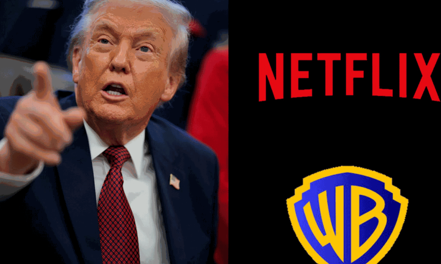 వార్నర్ బ్రదర్స్ తో నెట్ ఫ్లిక్స్ భారీ డీల్.. అభ్యంతరాలు వ్యక్తం చేస్తున్న ట్రంప్.. అసలేమైందంటే? వార్నర్ బ్రదర్స్ తో నెట్ ఫ్లిక్స్ భారీ డీల్.. అభ్యంతరాలు వ్యక్తం చేస్తున్న ట్రంప్.. అసలేమైందంటే?