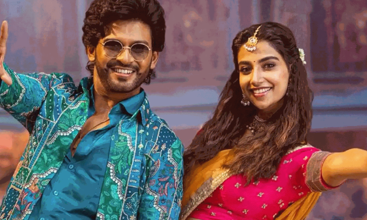 పాటేసుకుంటున్న రాజు గారు