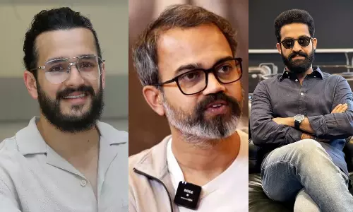 అఖిల్.. ఎన్టీఆర్ ఇంట్లో ఆ సీక్రెట్ మీటింగ్ కథ ఇదేనా?