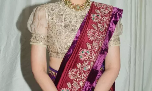 Aditi Rao Hydari Celebrates Indian Heritage