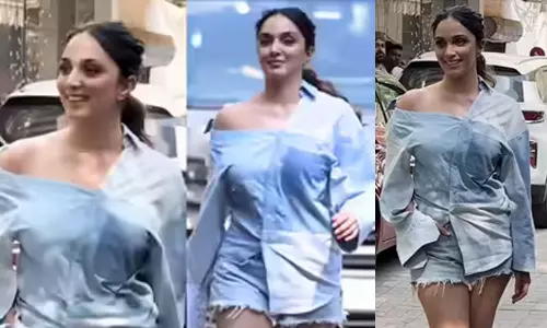 బిడ్డ‌ను క‌న్న త‌ర్వాత మొద‌టిసారి కియ‌రా ఇలా