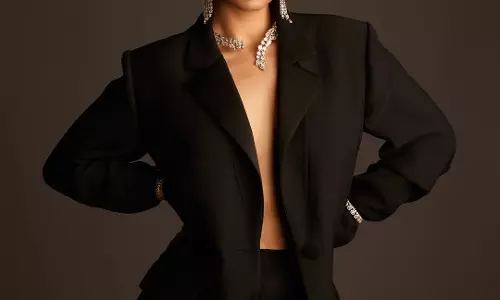 Soundarya Sharma Raises the Glam Bar