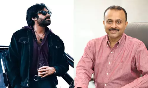 పీపుల్స్ మీడియాతో పవర్ స్టార్ పవర్ఫుల్ ప్లాన్