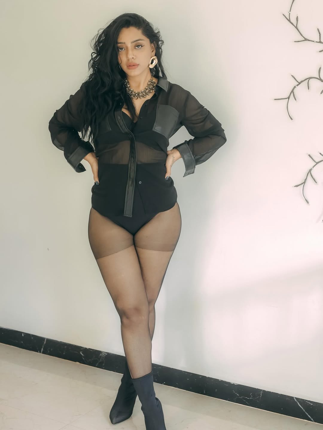 Deviyani Sharma Shows That She Is Unbothered by Judgement Deviyani Sharma Shows That She Is Unbothered by Judgement