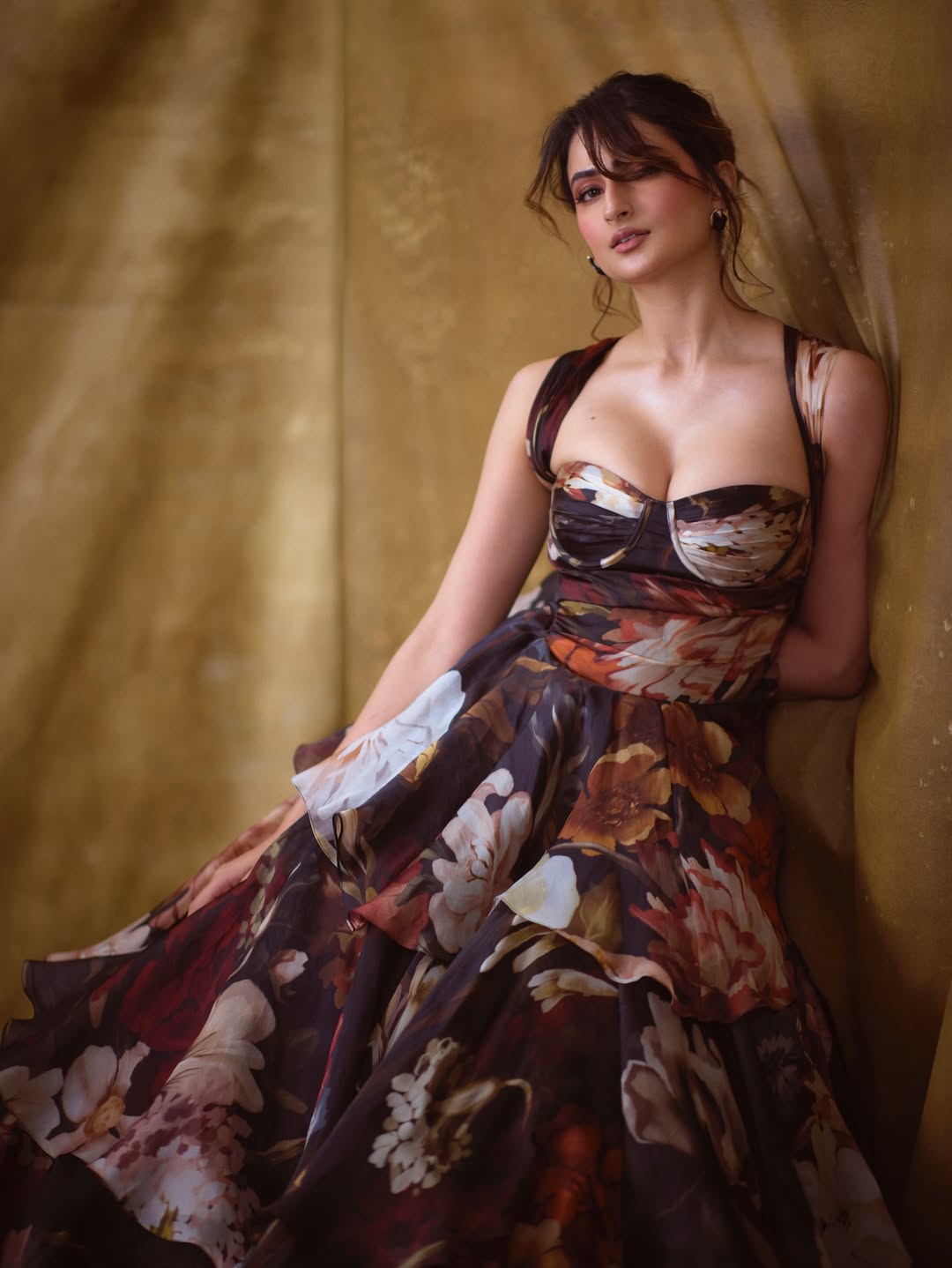 Palak Tiwari’s Midnight Rose Gown Sets the Internet Ablaze