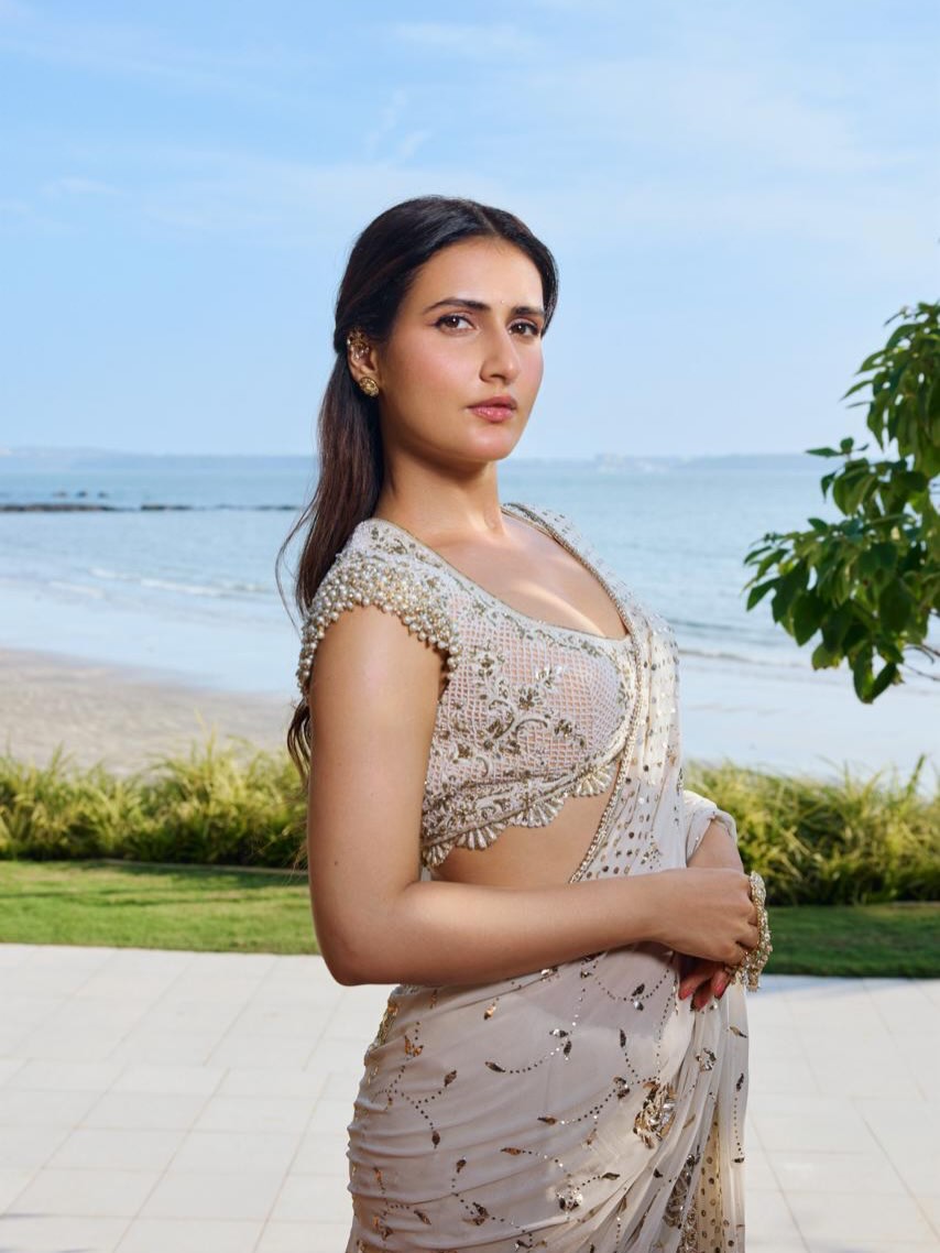 Fatima Sana Shaikhs Saree Look Sets New Fashion Goals Fatima Sana Shaikhs Saree Look Sets New Fashion Goals