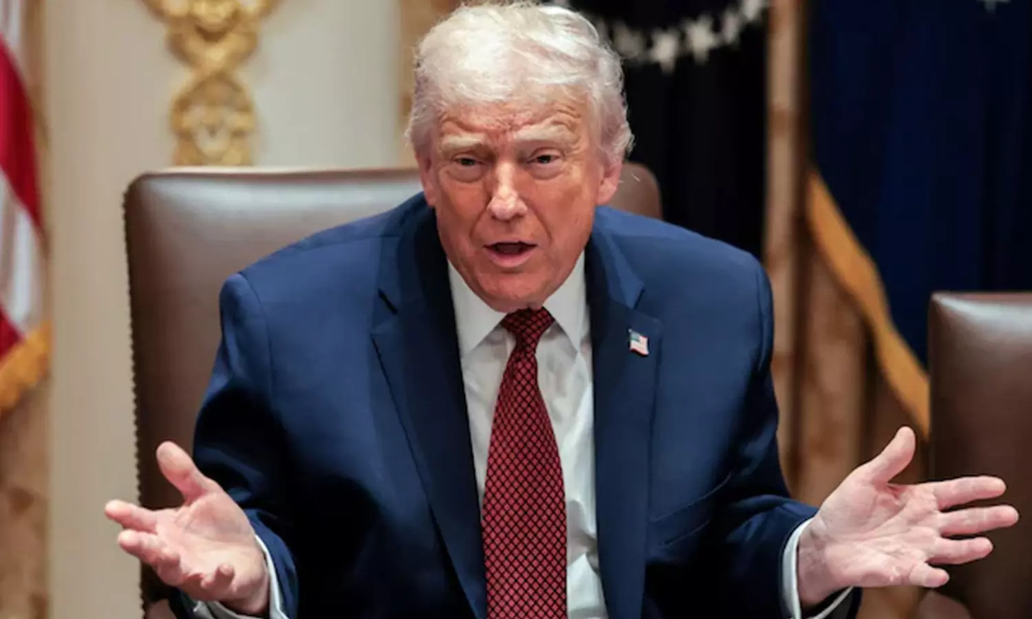 ఇండియాపై ఇంకా కోపం తగ్గలేదా ట్రంప్ ఇండియాపై ఇంకా కోపం తగ్గలేదా ట్రంప్