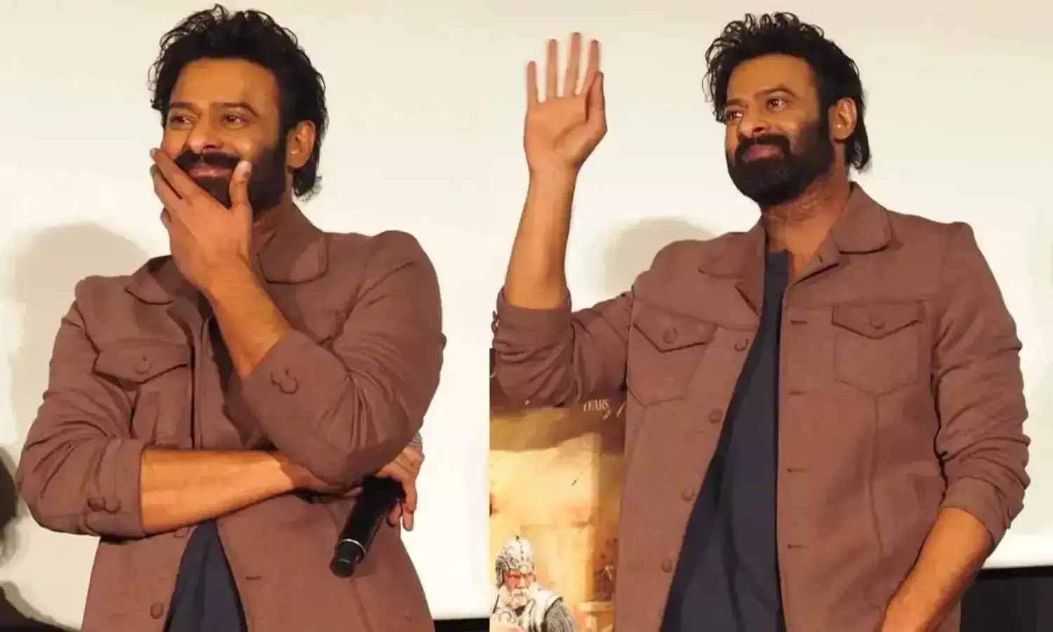 ప్రభాస్ క్షేమంగా ఉన్నారు.. భూకంపం వార్తలపై డైరెక్టర్ క్లారిటీ! ప్రభాస్ క్షేమంగా ఉన్నారు.. భూకంపం వార్తలపై డైరెక్టర్ క్లారిటీ!