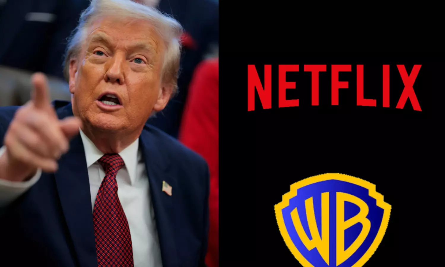 అల్లుడి కోసం ‘నెట్ ఫ్లిక్స్-వార్నర్ బ్రదర్స్’కు ఎసరు పెట్టిన ట్రంప్ అల్లుడి కోసం ‘నెట్ ఫ్లిక్స్-వార్నర్ బ్రదర్స్’కు ఎసరు పెట్టిన ట్రంప్