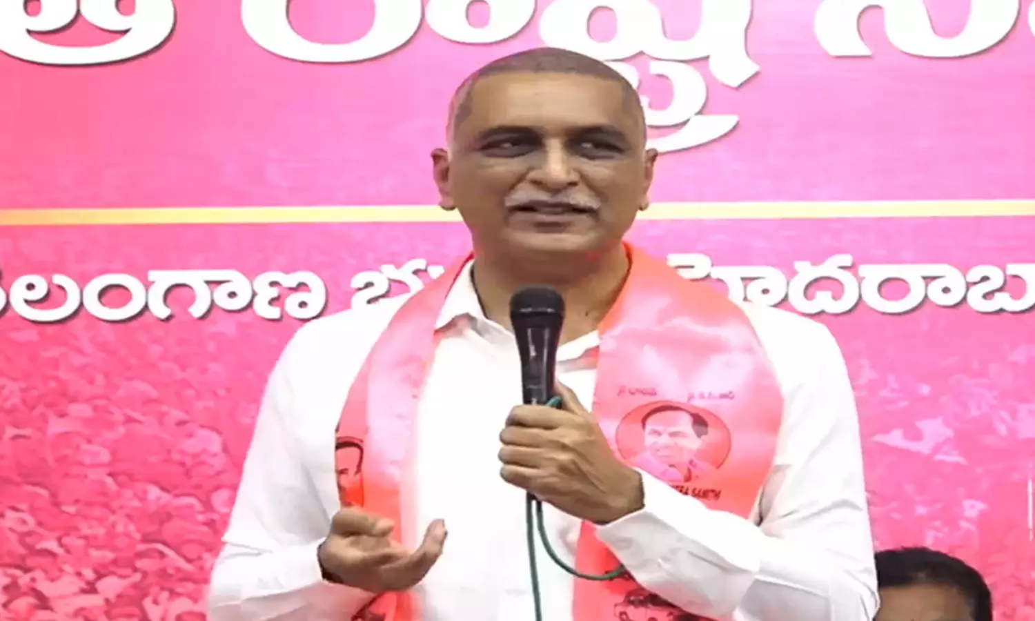 కేసీఆర్ హెల్త్ ఎలా ఉంది...హరీష్ రావు కీలక వ్యాఖ్యలు కేసీఆర్ హెల్త్ ఎలా ఉంది...హరీష్ రావు కీలక వ్యాఖ్యలు