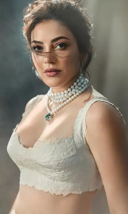 Kajal Aggarwal Regal Charm with a Modern Touch