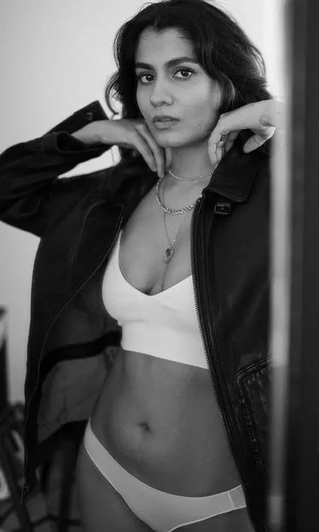 Shreya Dhanwanthary Turns a Simple Dress Into a Red-Carpet Moment