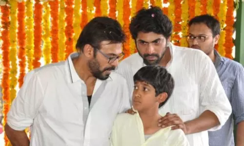 విక్ట‌రీ వెంక‌టేష్ కుమారుడు హీరోగా తెరంగేట్రం?