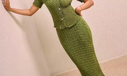 Shalini Pandey’s Grace in Green Dress Wins Hearts