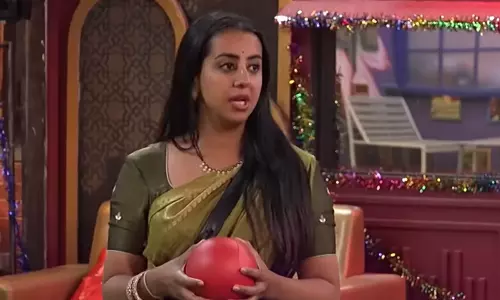 బిగ్ బాస్ 9.. సంజనాని జైల్లో వేసిన బిగ్ బాస్ ఎందుకంటే..?