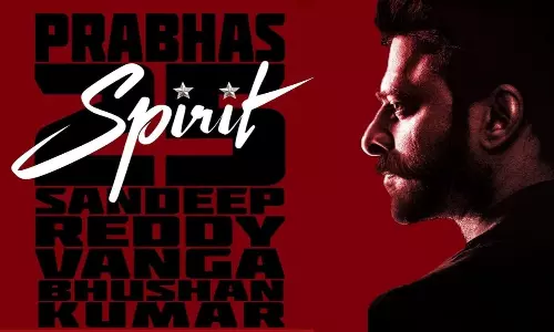 ప్రభాస్ సినిమాల్లో స్పిరిట్ లెక్క వేరంతే..!