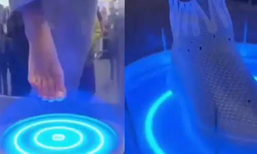 ఫ్యూచర్ ఫుట్  వేర్  టెక్నాలజీ వీడియో వైరల్.. మీరూ ఓ లుక్కేయండి!