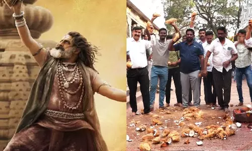 అలిపిరిలో జై బాలయ్య.. అఖండ 2 కోసం ఇలా..