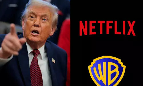 అల్లుడి కోసం ‘నెట్ ఫ్లిక్స్-వార్నర్ బ్రదర్స్’కు ఎసరు పెట్టిన ట్రంప్