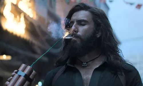 రణవీర్ ధురంధర్.. ఆ డిస్కషన్ ఏంటి?