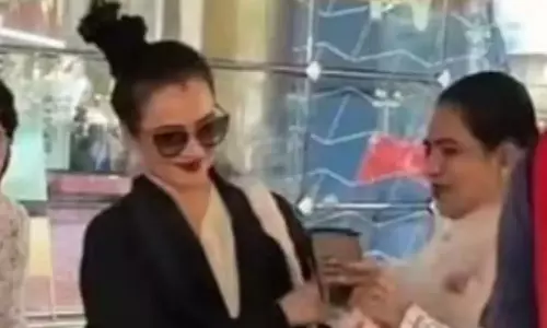 సాటి మ‌హిళ అనే జాలీ కూడా లేదా రేఖాజీ!