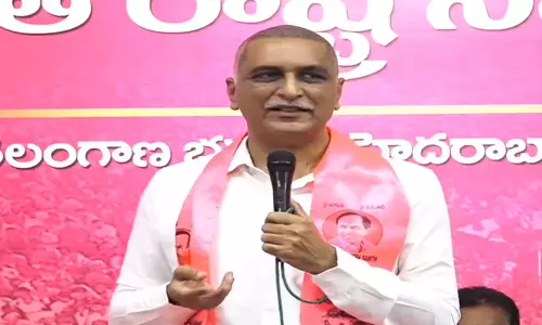 కేసీఆర్ హెల్త్ ఎలా ఉంది...హరీష్ రావు కీలక వ్యాఖ్యలు