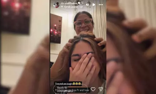 డేటింగ్ రూమర్స్.. మృణాల్ కౌంటర్ అదిరింది!