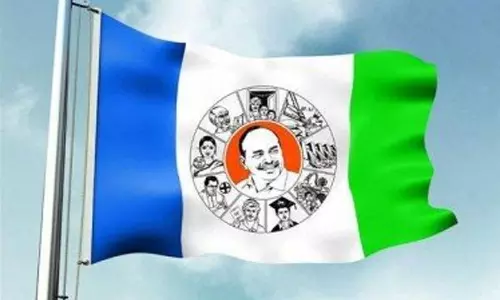 పార్లమెంట్ ఈవీఎం...వైసీపీ బిగ్ సౌండ్