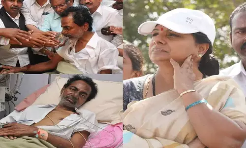 కవిత ఏంటి మళ్లీ తిరగబడింది.. బీఆర్ఎస్ ను ఇరుకునపడేసింది..