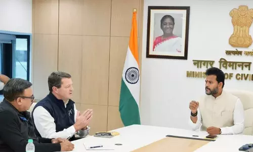 మొత్తానికి ఇండిగో సీఈవోతో దండం పెట్టించిన రామ్మోహన్ నాయుడు?