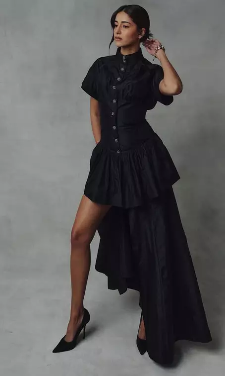 Black Magic: Ananya Panday’s High-Fashion Aura