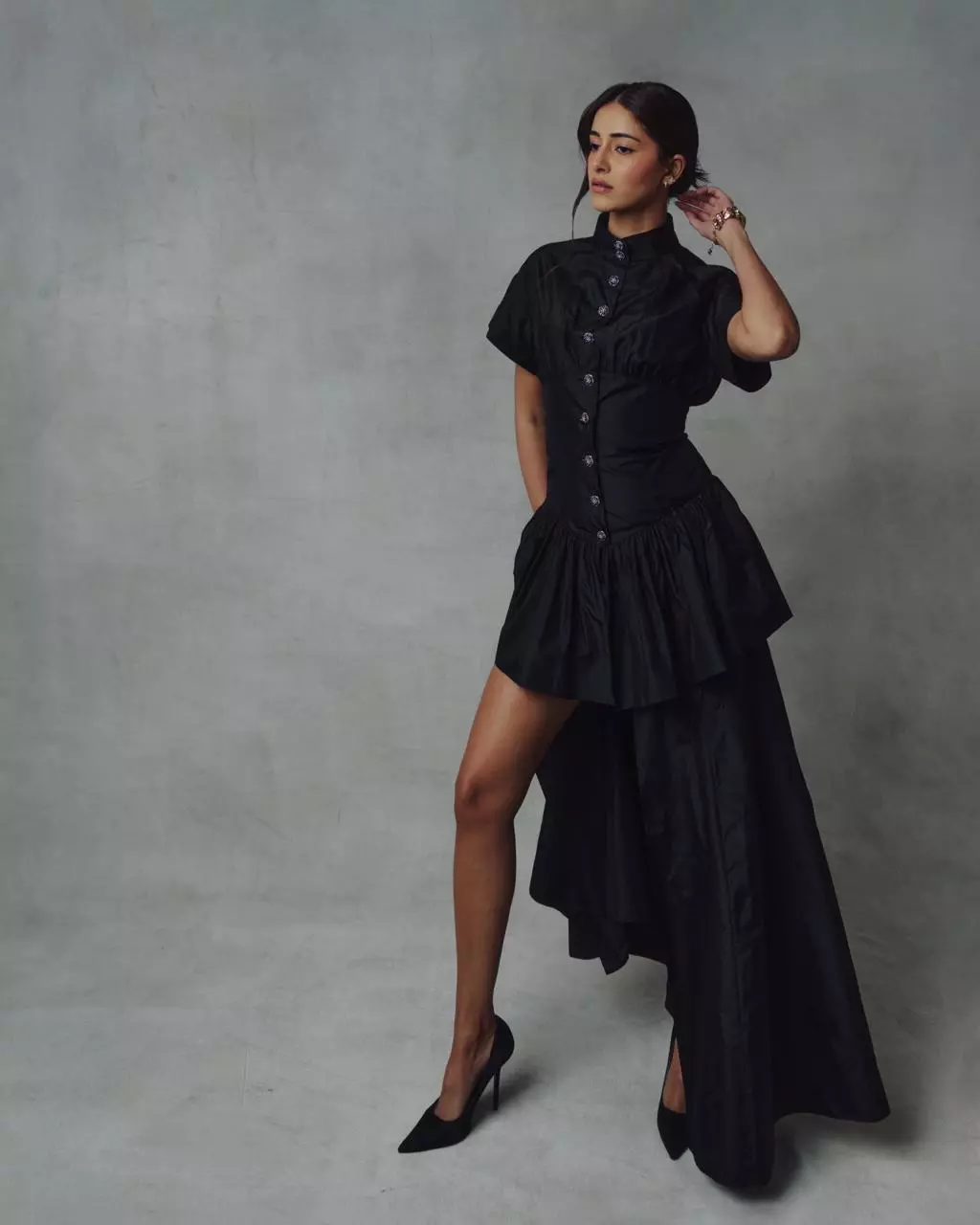 Black Magic: Ananya Panday’s High-Fashion Aura