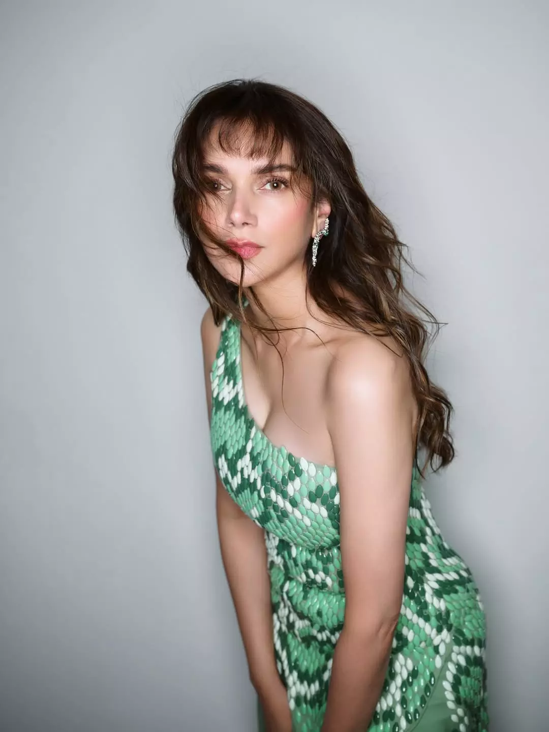 Aditi Rao Hydari Gorgeous in Green