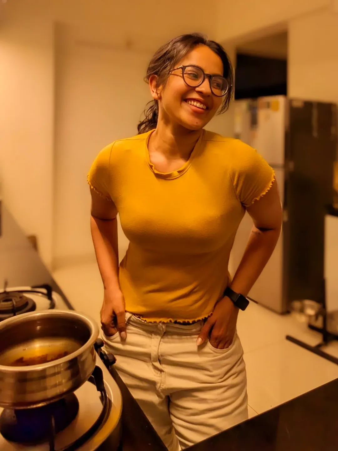 Komalee Prasads Warm Kitchen Moment Komalee Prasads Warm Kitchen Moment