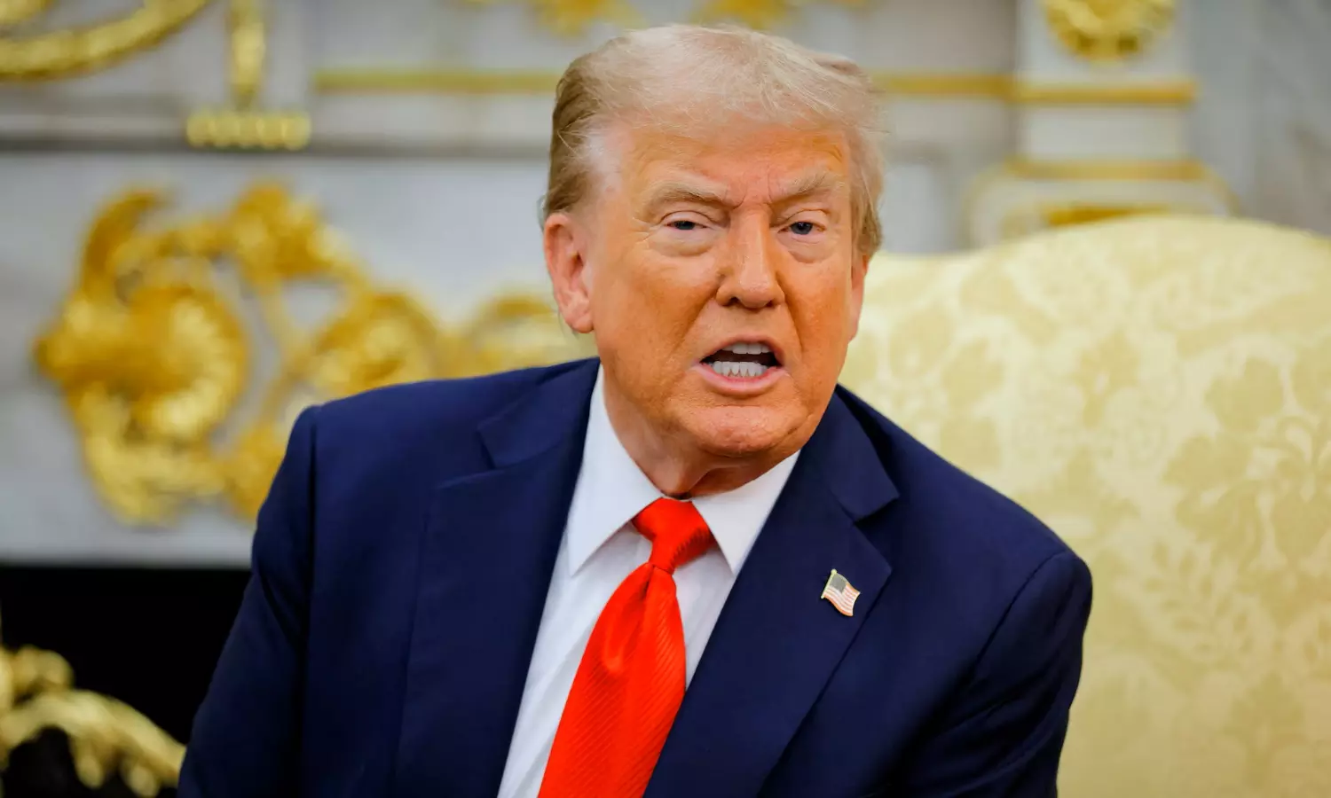 ట్రంప్ డాడీ వాట్ ఈజ్ దిస్? యూరోపియన్ పైనే కామెంటా? ట్రంప్ డాడీ వాట్ ఈజ్ దిస్? యూరోపియన్ పైనే కామెంటా?