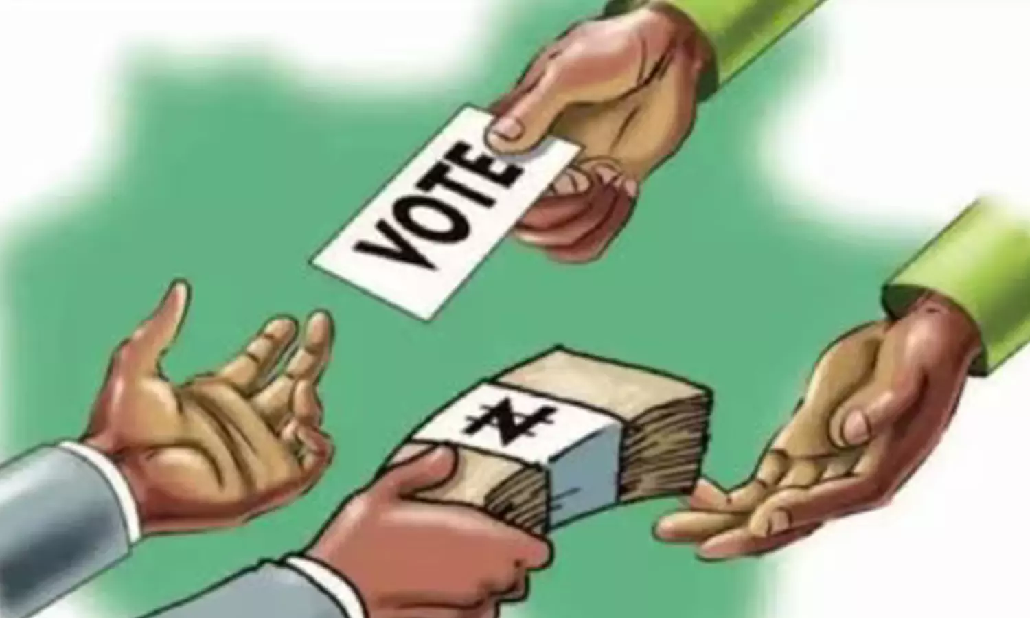 పంచాయతీ పోరులో తెగిన నోట్ల కట్టలు! పంచాయతీ పోరులో తెగిన నోట్ల కట్టలు!