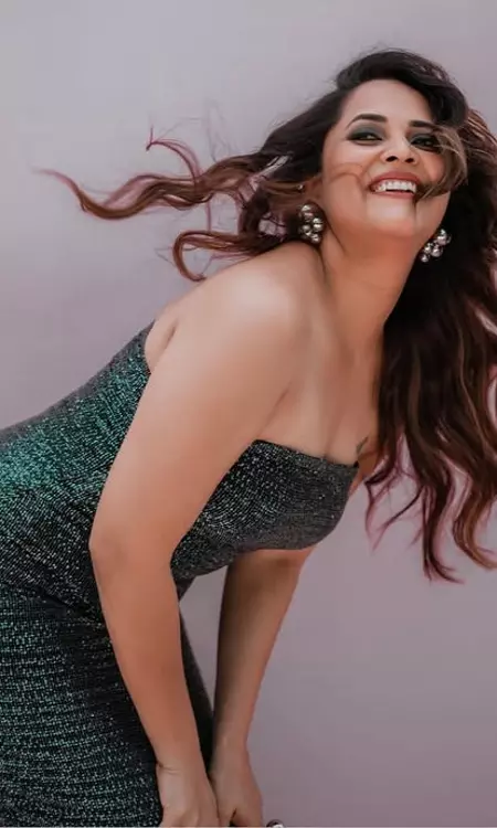 Anasuya Bharadwaj: Glamour, Grace & Power in Every Frame