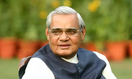 వాజ్ పేయి విగ్రహ రూపేణ...ఏపీ అంతటా !