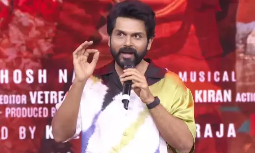 కార్తీ లైనప్ లో తెలుగు డైరెక్టర్.. ఓ క్లారిటీ వచ్చేసింది